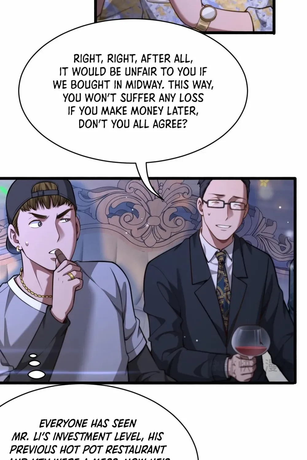 They Offered Their Loyalty to Me After I Obtained Financial Freedom Chapter 5 page 51 - 