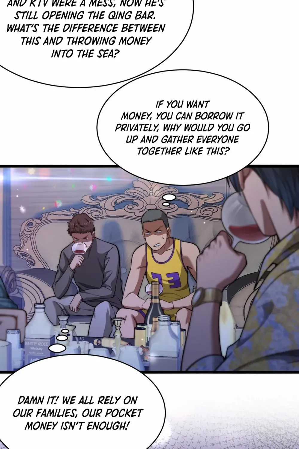 They Offered Their Loyalty to Me After I Obtained Financial Freedom Chapter 5 page 52 - 