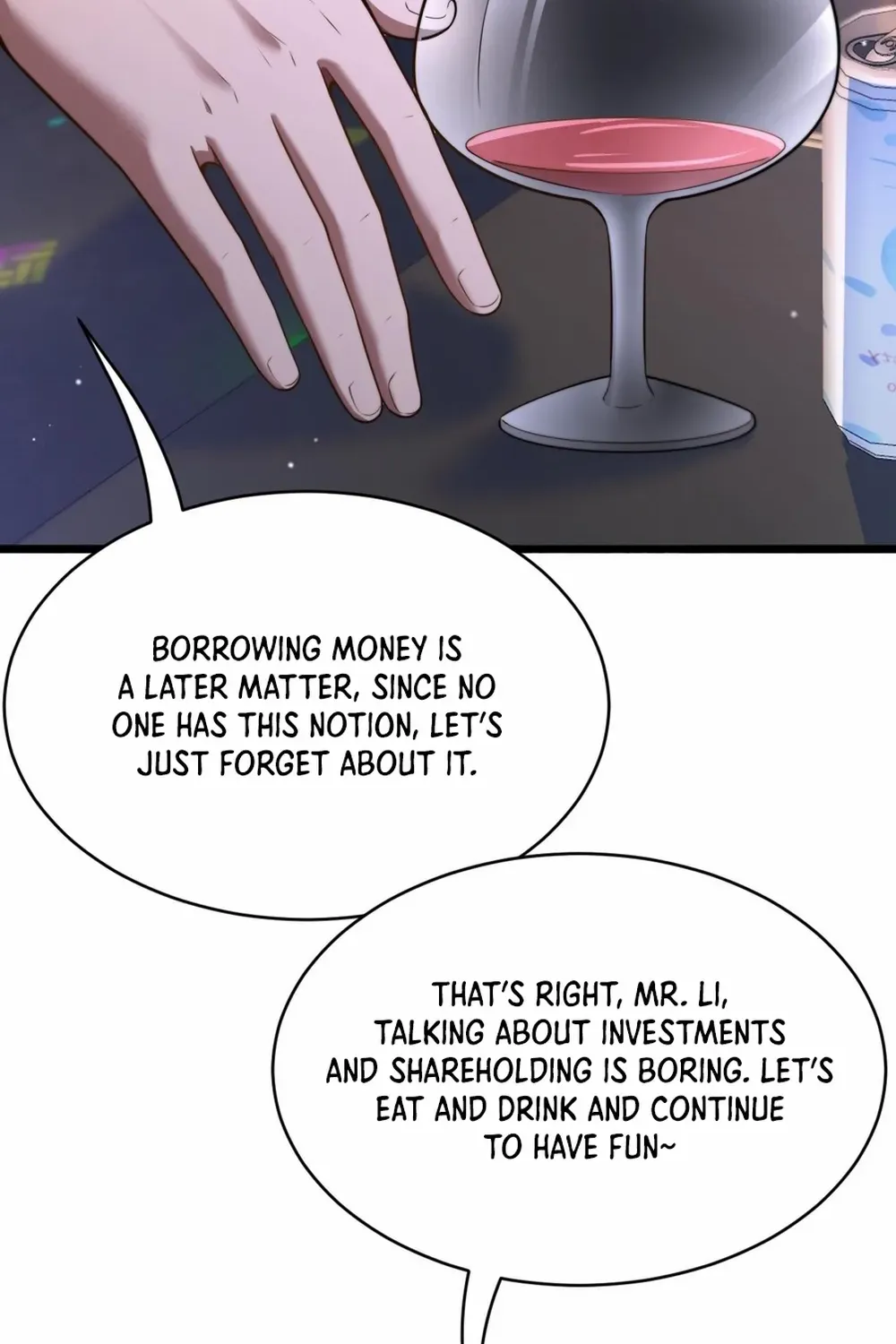 They Offered Their Loyalty to Me After I Obtained Financial Freedom Chapter 5 page 55 - 