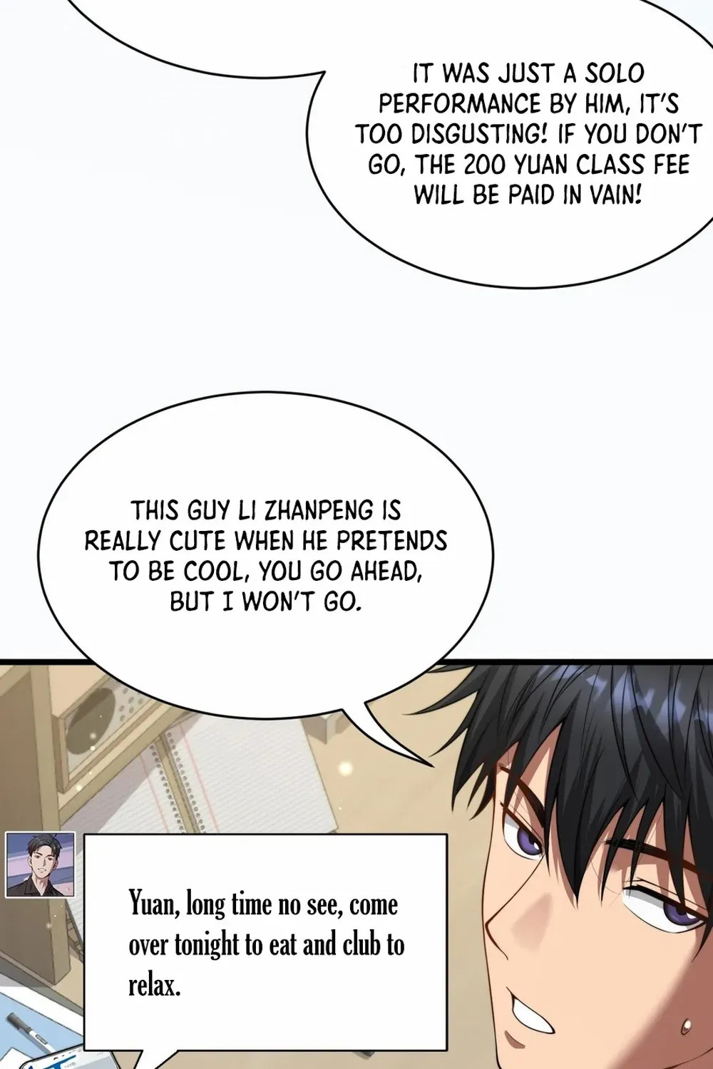 They Offered Their Loyalty to Me After I Obtained Financial Freedom Chapter 5 page 9 - 