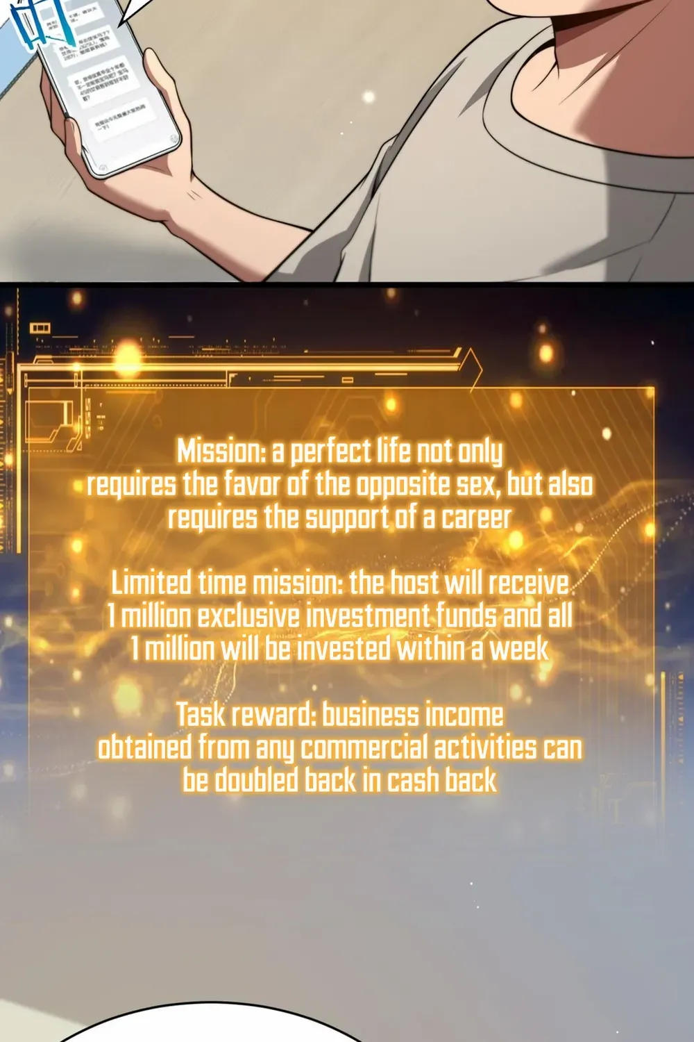 They Offered Their Loyalty to Me After I Obtained Financial Freedom Chapter 5 page 10 - 