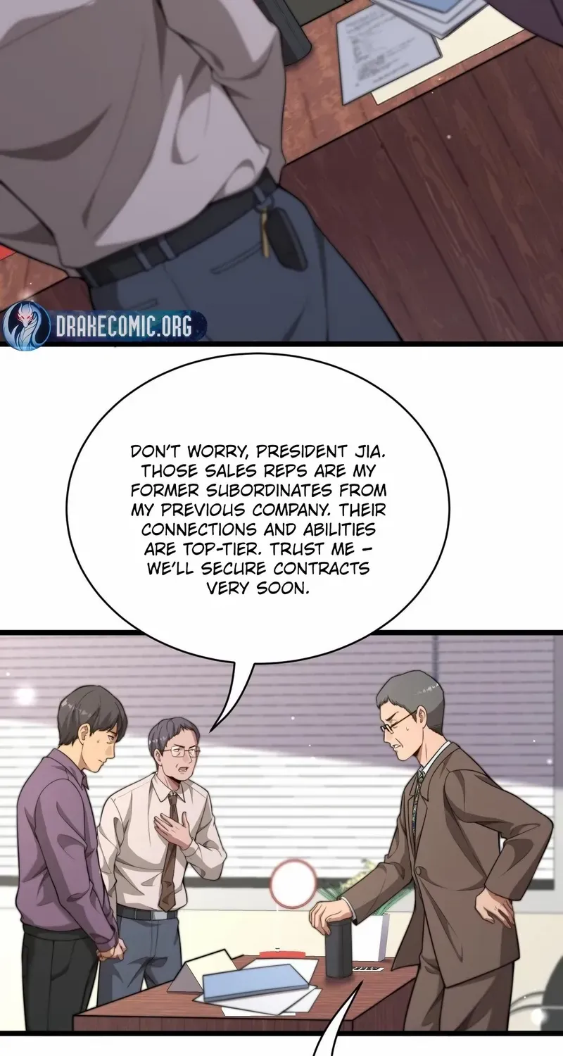 They Offered Their Loyalty to Me After I Obtained Financial Freedom Chapter 52 page 4 - 