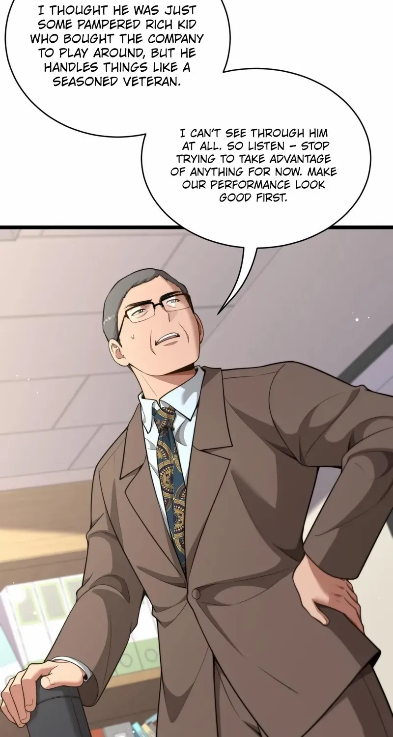 They Offered Their Loyalty to Me After I Obtained Financial Freedom Chapter 52 page 6 - 