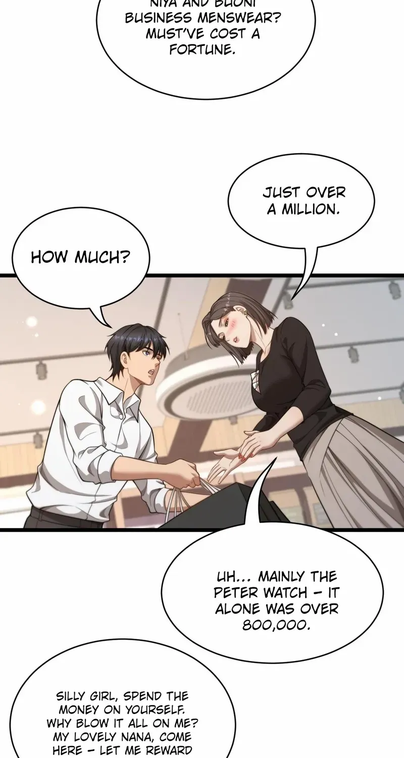 They Offered Their Loyalty to Me After I Obtained Financial Freedom Chapter 52 page 10 - 