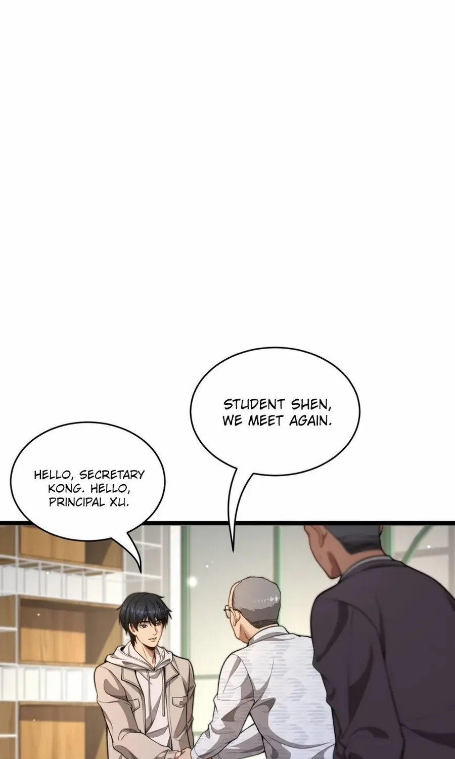 They Offered Their Loyalty to Me After I Obtained Financial Freedom Chapter 53 page 37 - 