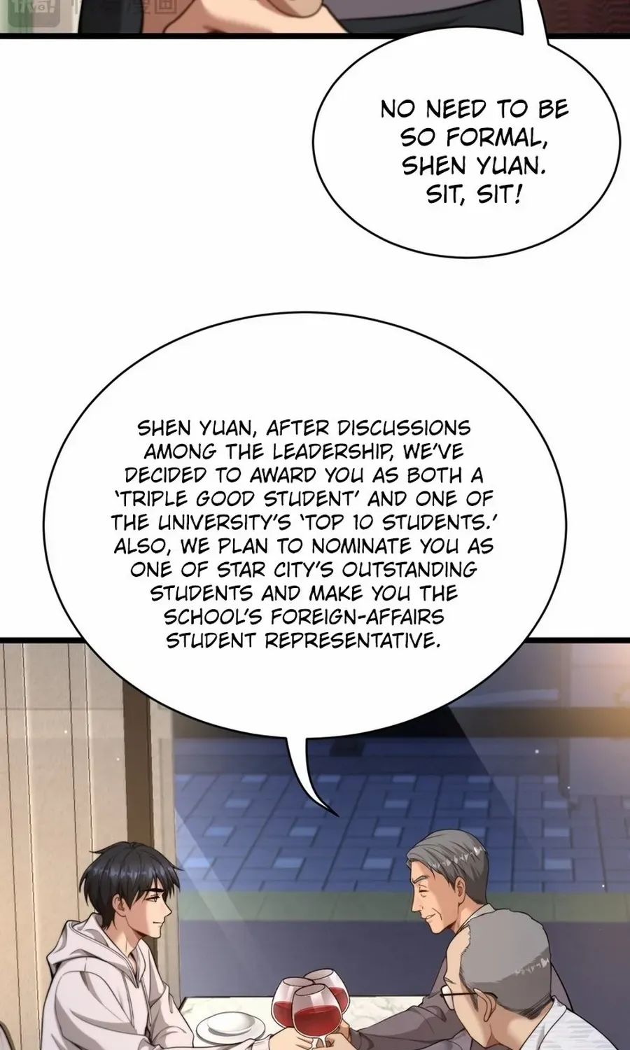 They Offered Their Loyalty to Me After I Obtained Financial Freedom Chapter 53 page 39 - 