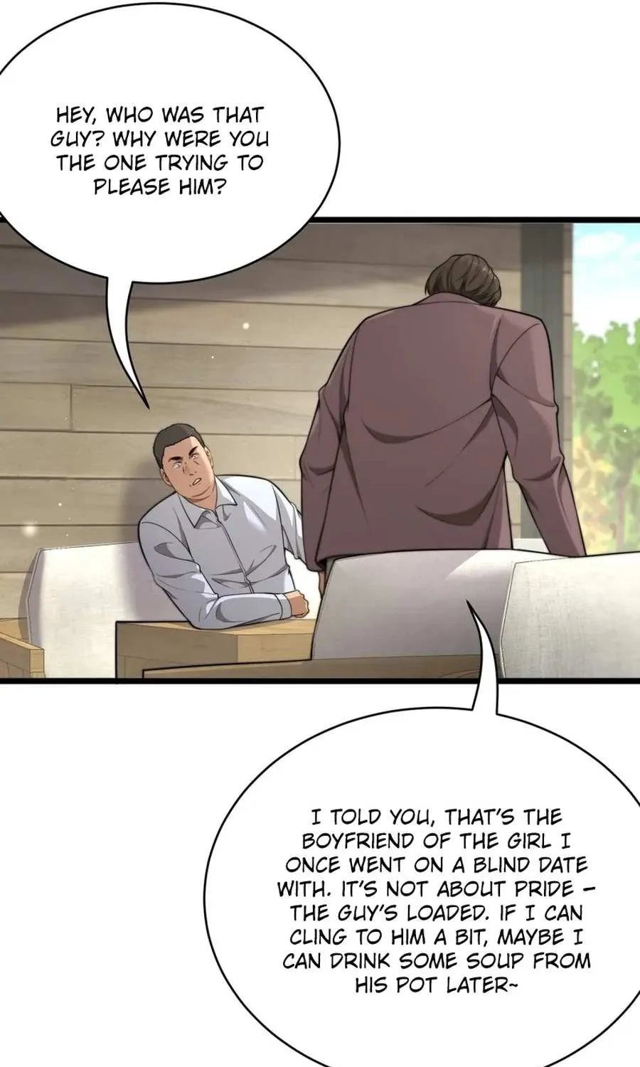 They Offered Their Loyalty to Me After I Obtained Financial Freedom Chapter 54 page 44 - 