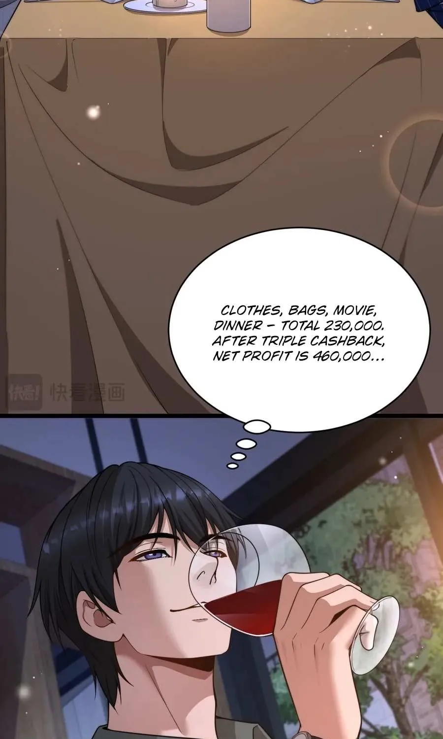 They Offered Their Loyalty to Me After I Obtained Financial Freedom Chapter 56 page 35 - 