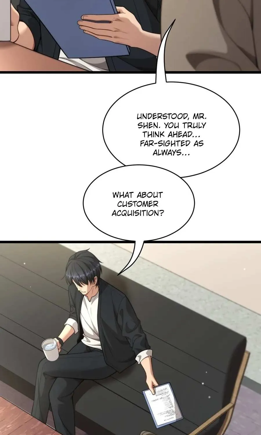 They Offered Their Loyalty to Me After I Obtained Financial Freedom Chapter 56 page 48 - 