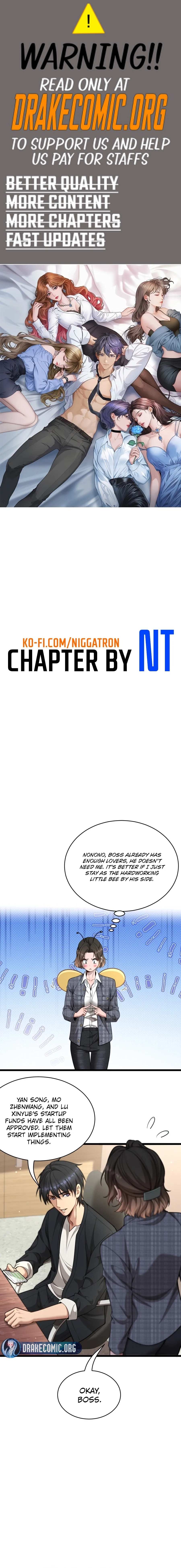 They Offered Their Loyalty to Me After I Obtained Financial Freedom Chapter 57 page 1 - 