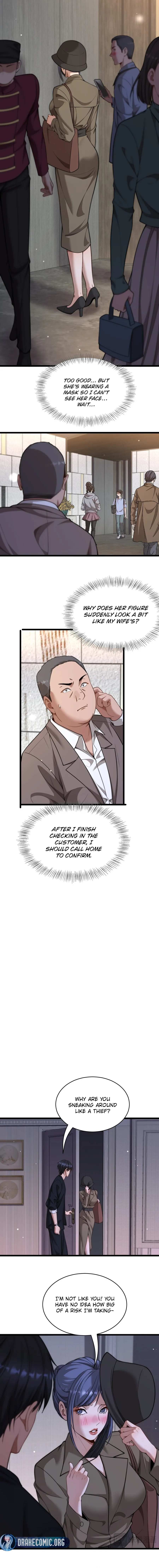 They Offered Their Loyalty to Me After I Obtained Financial Freedom Chapter 57 page 3 - 
