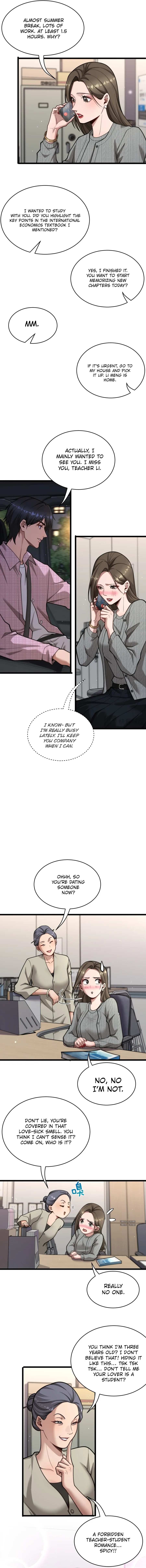 They Offered Their Loyalty to Me After I Obtained Financial Freedom Chapter 57 page 8 - 