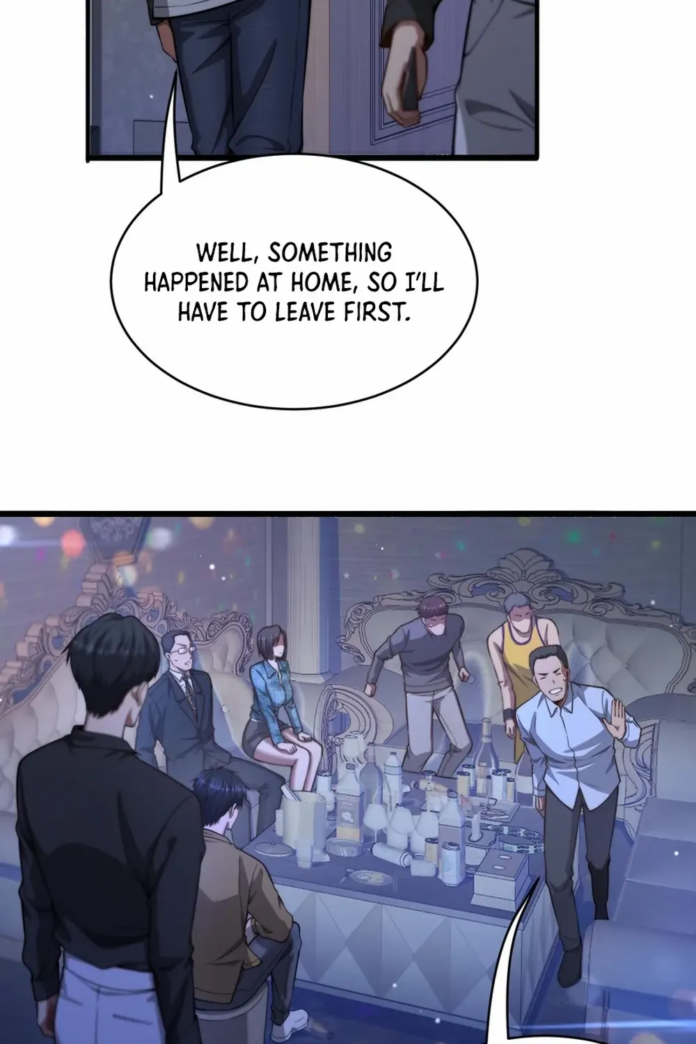 They Offered Their Loyalty to Me After I Obtained Financial Freedom Chapter 6 page 11 - 