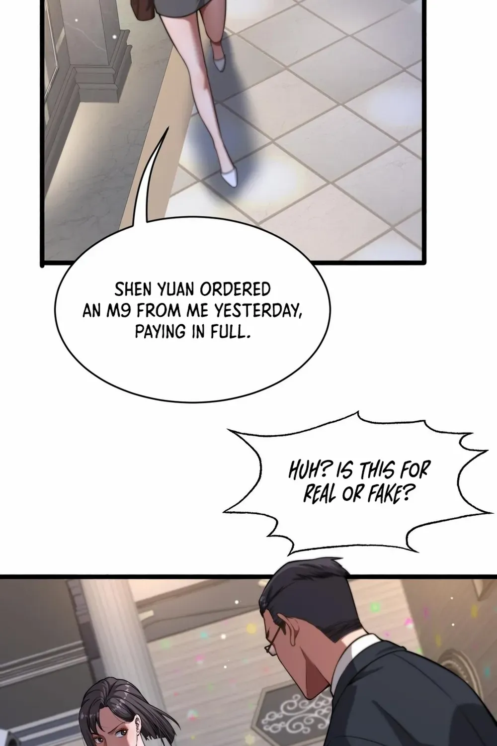 They Offered Their Loyalty to Me After I Obtained Financial Freedom Chapter 6 page 16 - 