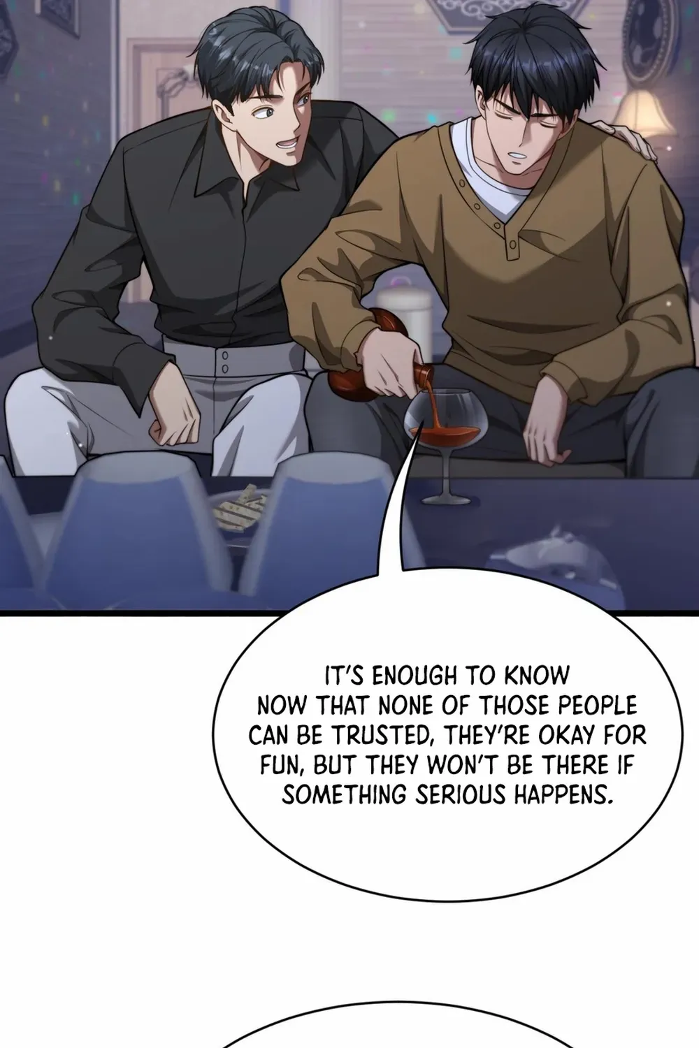 They Offered Their Loyalty to Me After I Obtained Financial Freedom Chapter 6 page 22 - 