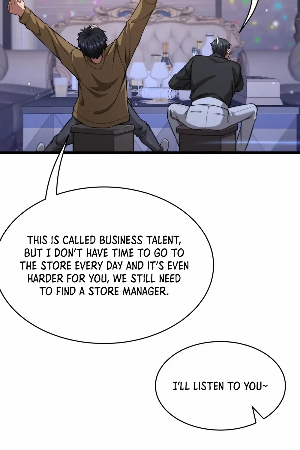 They Offered Their Loyalty to Me After I Obtained Financial Freedom Chapter 6 page 25 - 