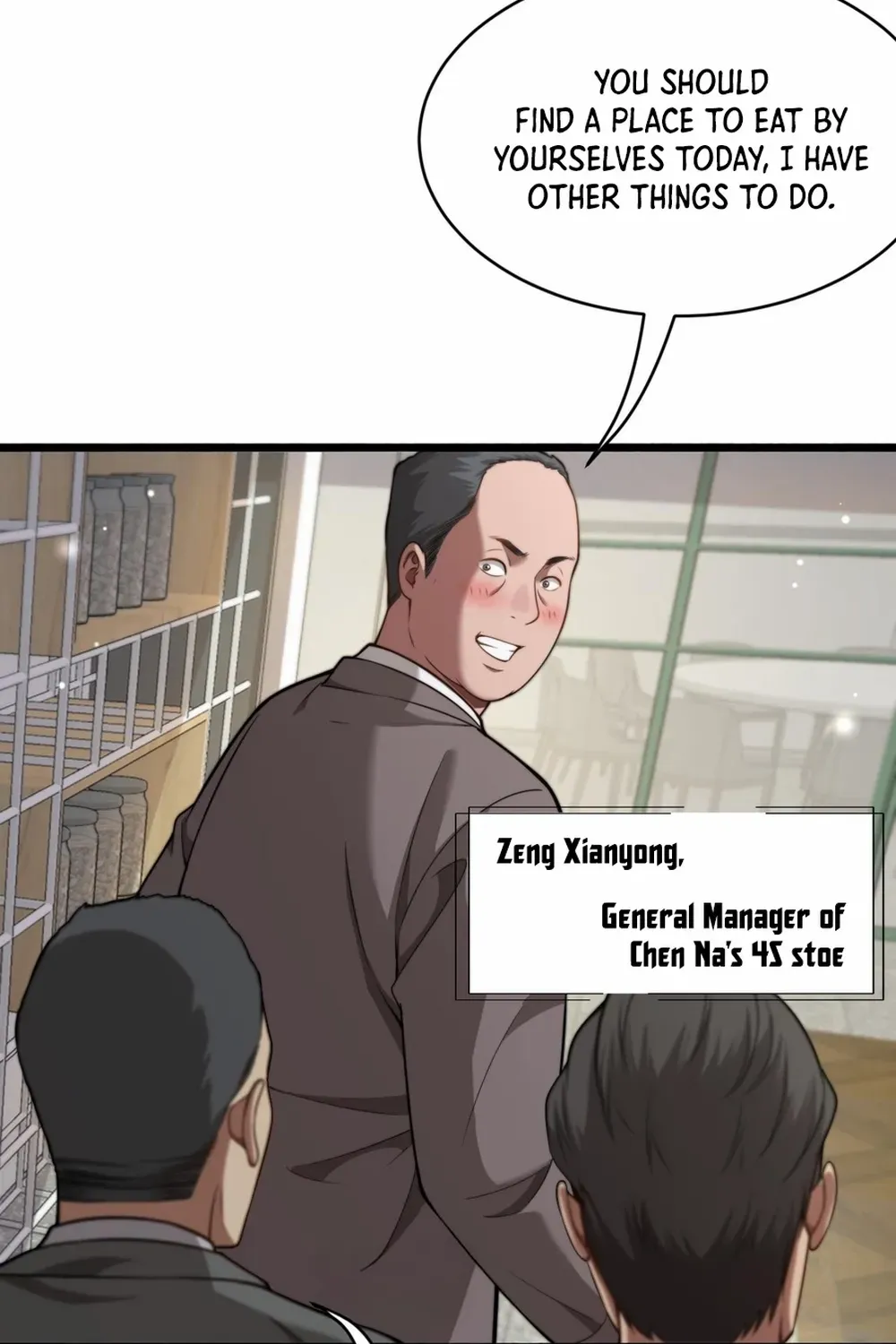 They Offered Their Loyalty to Me After I Obtained Financial Freedom Chapter 6 page 36 - 