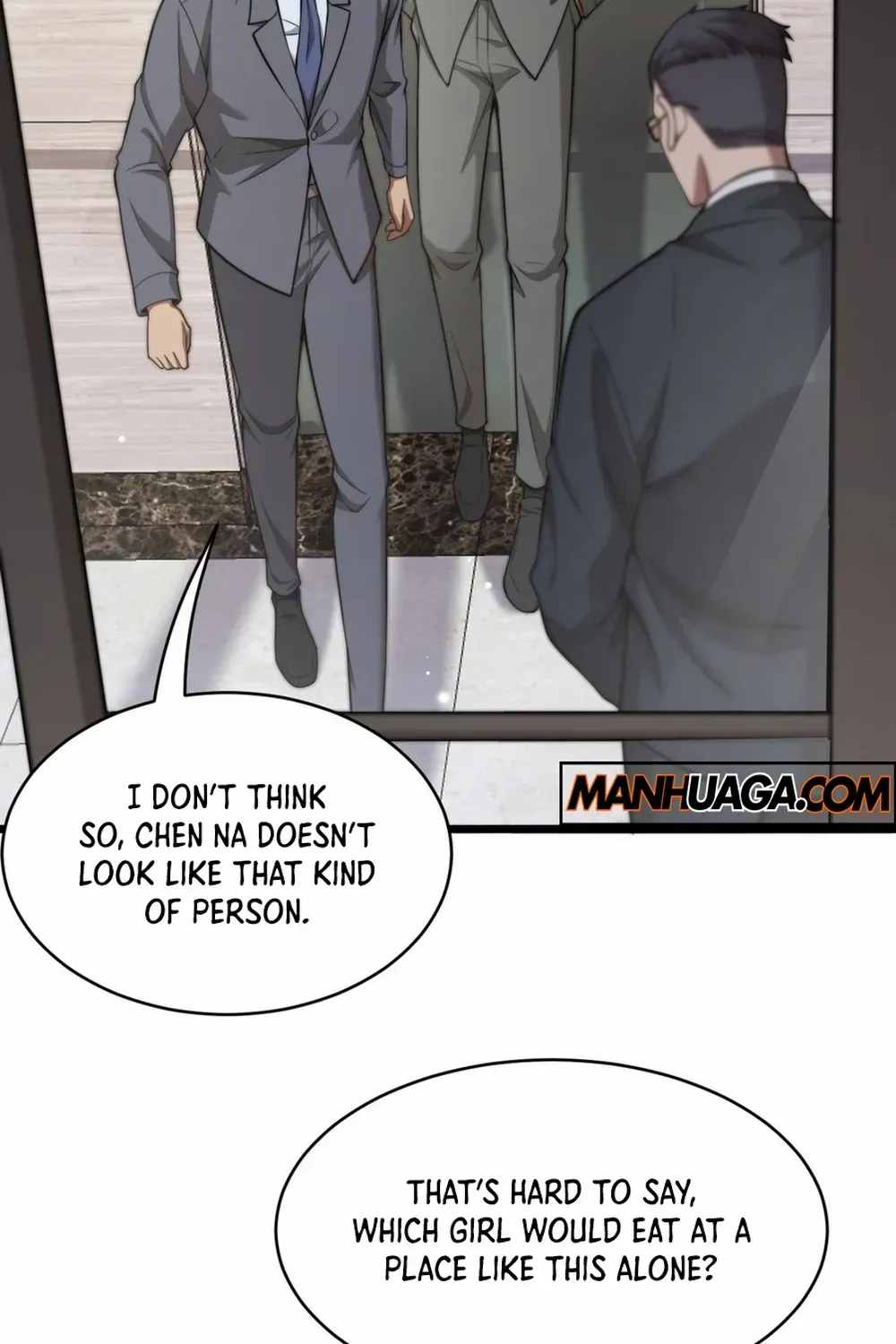 They Offered Their Loyalty to Me After I Obtained Financial Freedom Chapter 6 page 38 - 