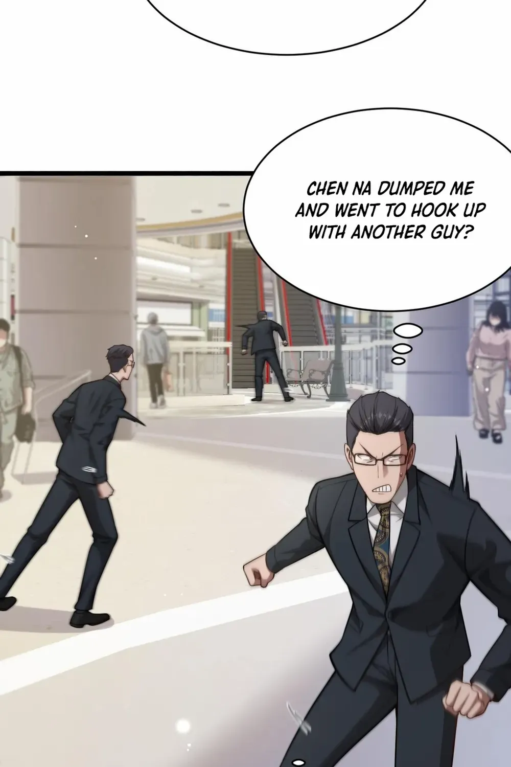 They Offered Their Loyalty to Me After I Obtained Financial Freedom Chapter 6 page 48 - 