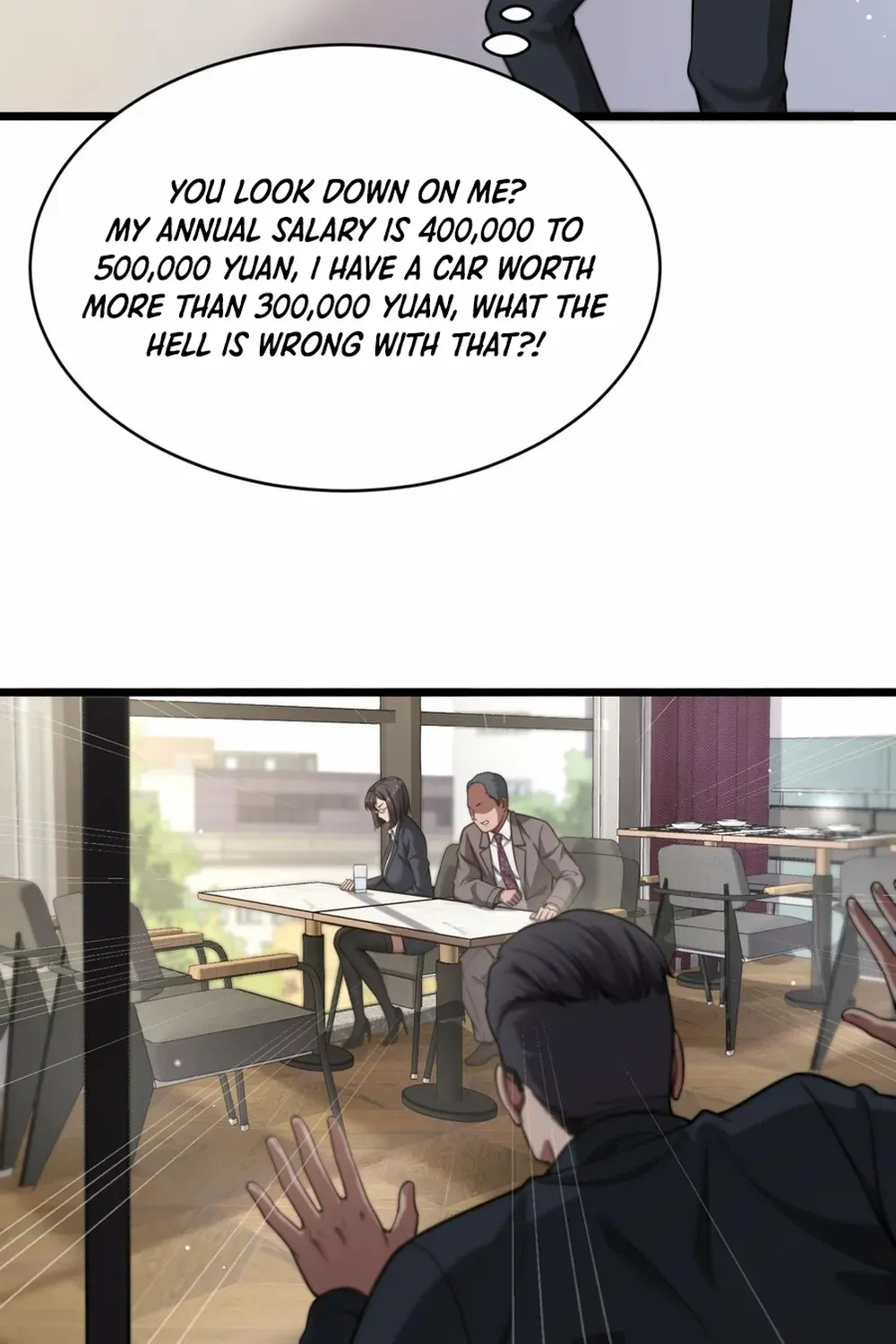 They Offered Their Loyalty to Me After I Obtained Financial Freedom Chapter 6 page 49 - 