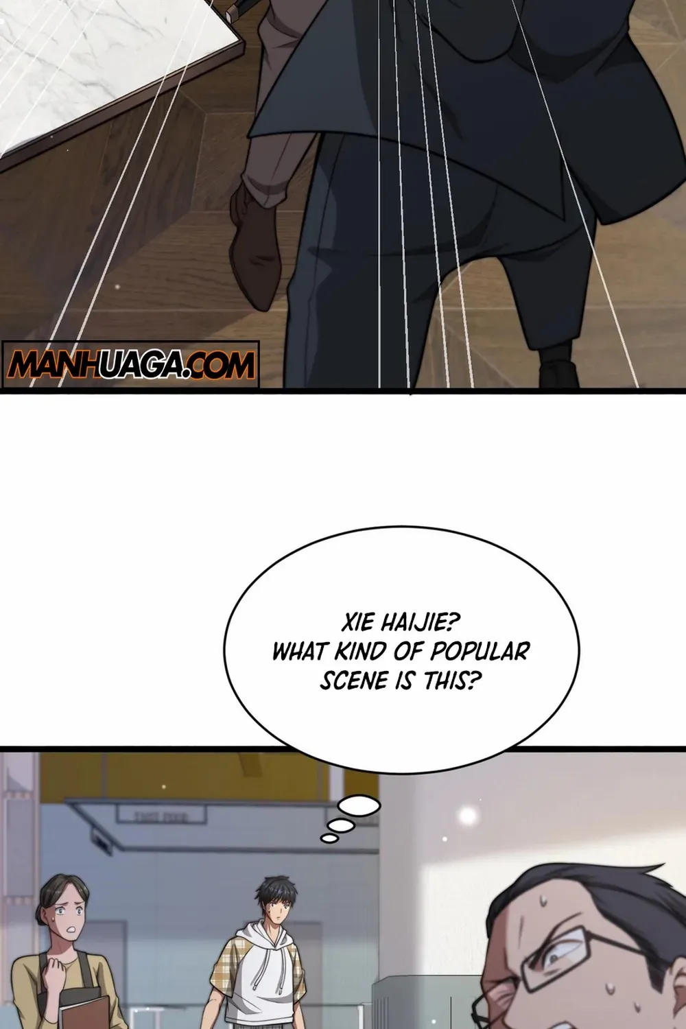They Offered Their Loyalty to Me After I Obtained Financial Freedom Chapter 6 page 56 - 