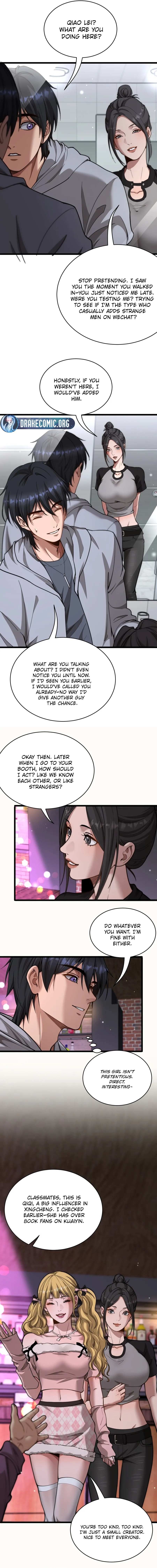 They Offered Their Loyalty to Me After I Obtained Financial Freedom Chapter 60 page 8 - 