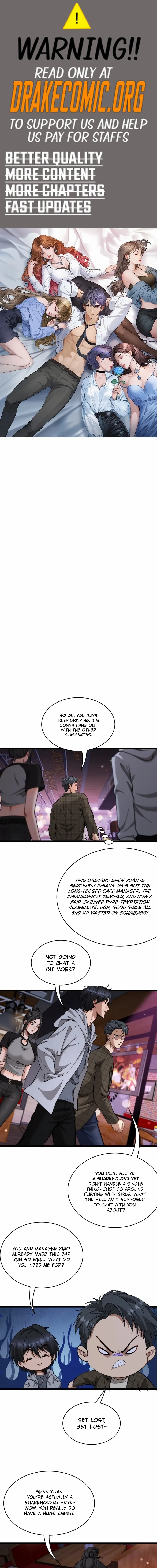 They Offered Their Loyalty to Me After I Obtained Financial Freedom Chapter 61 page 1 - 
