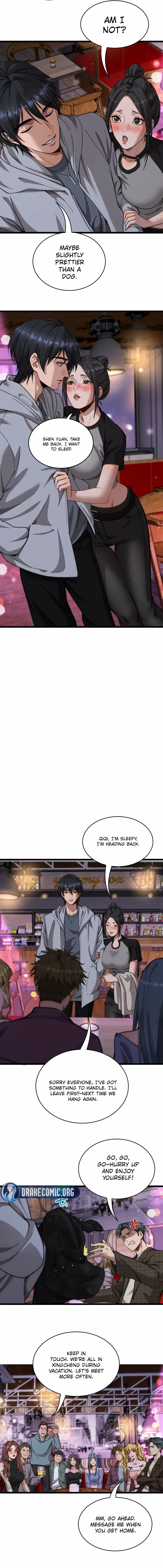 They Offered Their Loyalty to Me After I Obtained Financial Freedom Chapter 61 page 3 - 