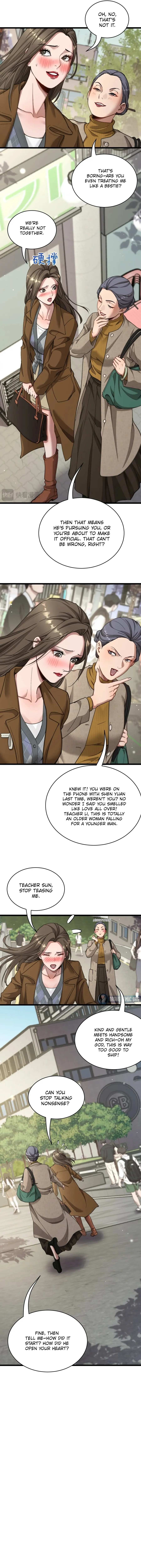 They Offered Their Loyalty to Me After I Obtained Financial Freedom Chapter 62 page 8 - 