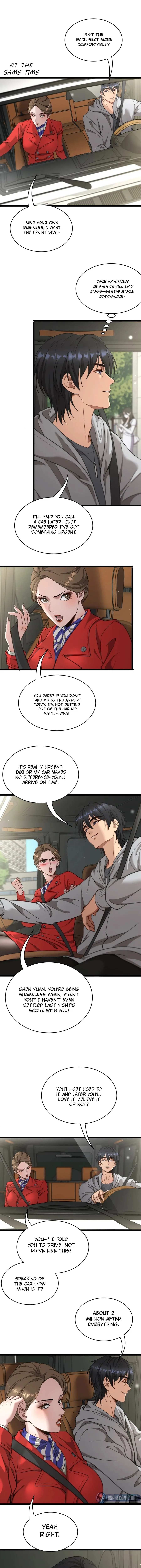 They Offered Their Loyalty to Me After I Obtained Financial Freedom Chapter 62 page 9 - 