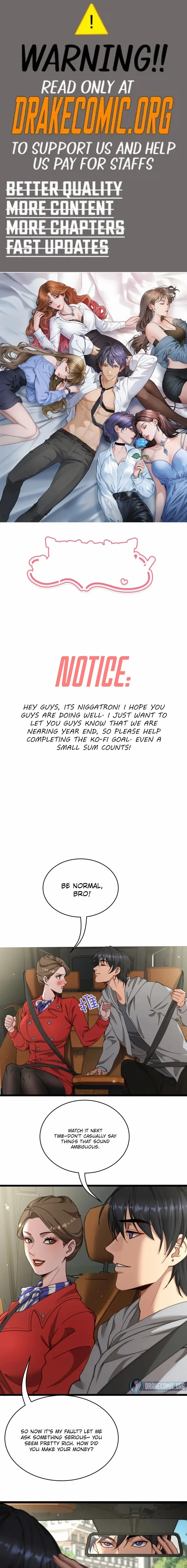 They Offered Their Loyalty to Me After I Obtained Financial Freedom Chapter 63 page 1 - 