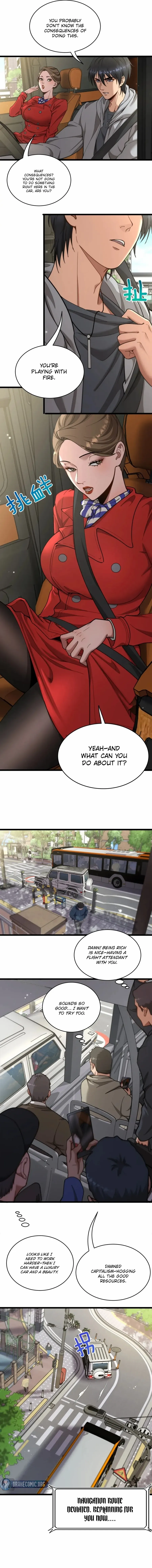 They Offered Their Loyalty to Me After I Obtained Financial Freedom Chapter 63 page 4 - 