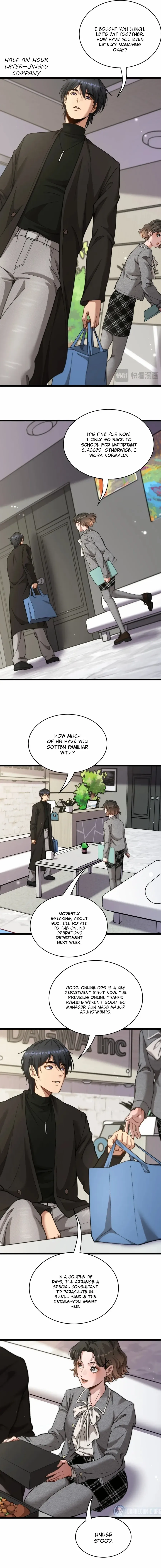 They Offered Their Loyalty to Me After I Obtained Financial Freedom Chapter 63 page 7 - 