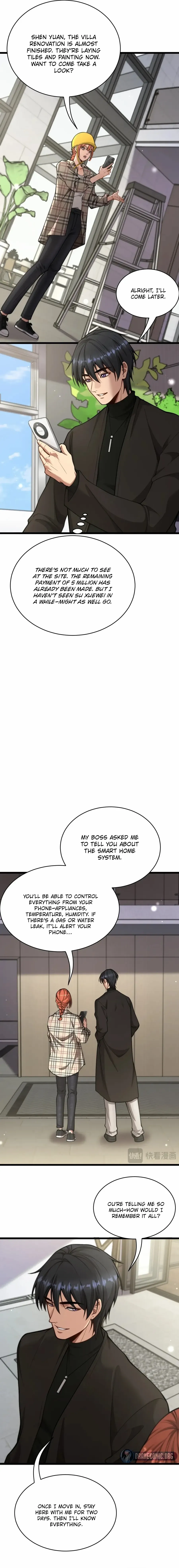 They Offered Their Loyalty to Me After I Obtained Financial Freedom Chapter 63 page 9 - 