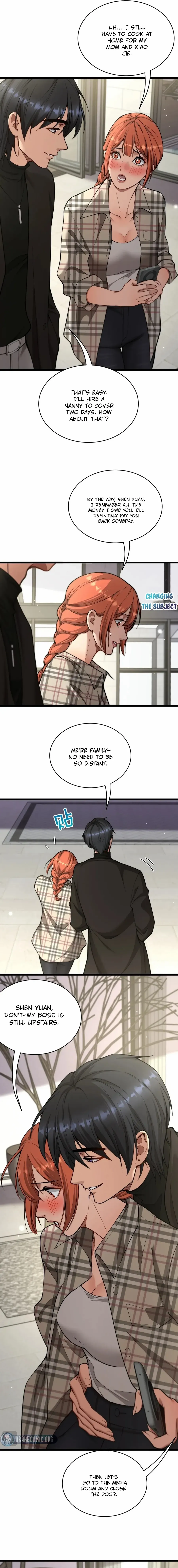 They Offered Their Loyalty to Me After I Obtained Financial Freedom Chapter 63 page 10 - 