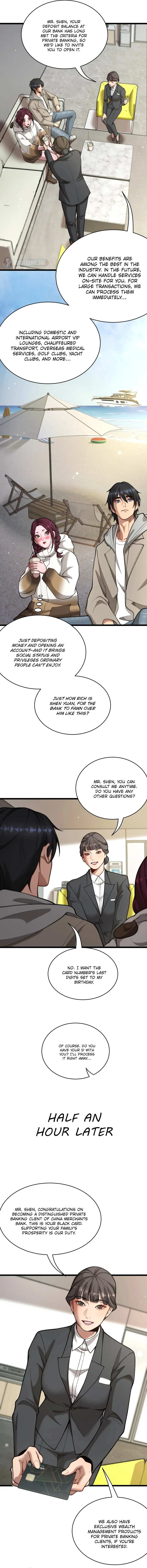 They Offered Their Loyalty to Me After I Obtained Financial Freedom Chapter 66 page 3 - 