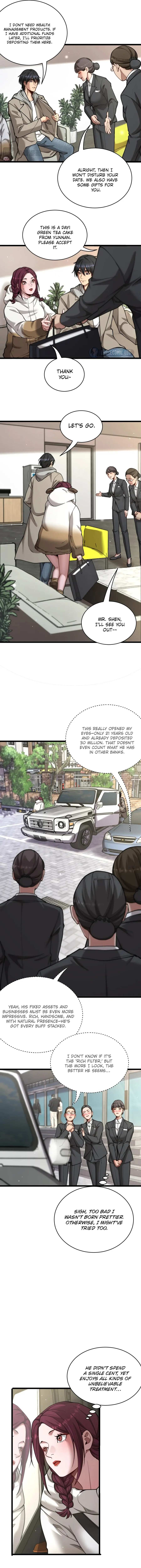 They Offered Their Loyalty to Me After I Obtained Financial Freedom Chapter 66 page 4 - 