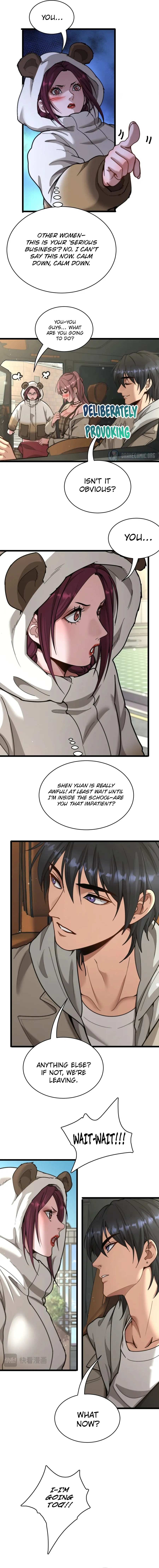 They Offered Their Loyalty to Me After I Obtained Financial Freedom Chapter 66 page 10 - 