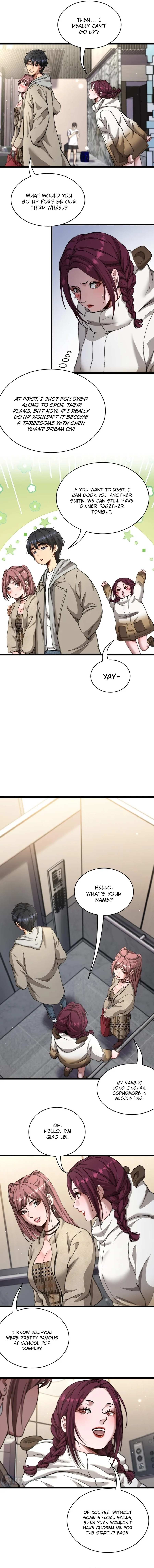 They Offered Their Loyalty to Me After I Obtained Financial Freedom Chapter 67 page 7 - 