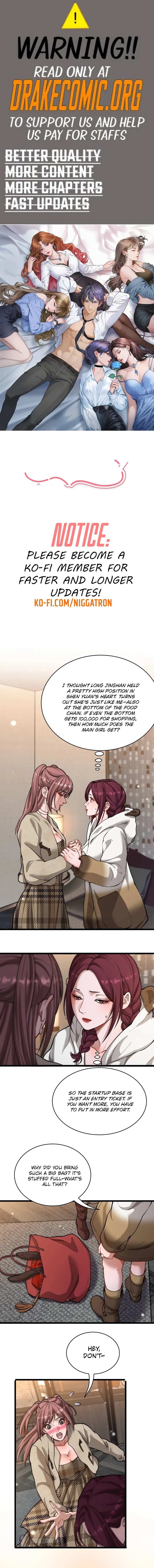 They Offered Their Loyalty to Me After I Obtained Financial Freedom Chapter 68 page 2 - 