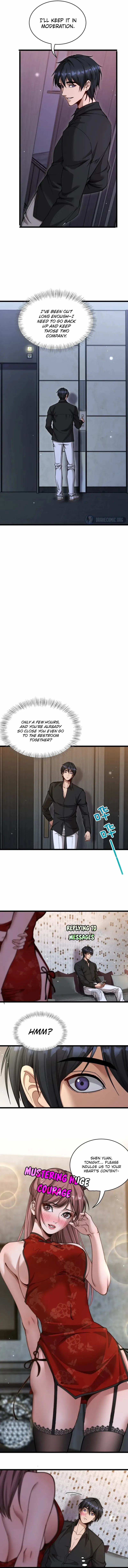 They Offered Their Loyalty to Me After I Obtained Financial Freedom Chapter 70 page 8 - 
