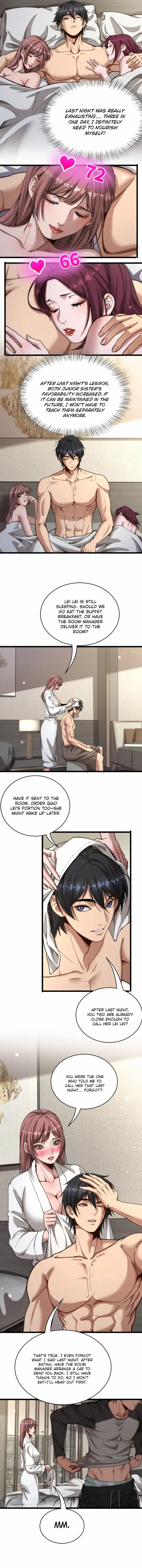 They Offered Their Loyalty to Me After I Obtained Financial Freedom Chapter 71 page 9 - 