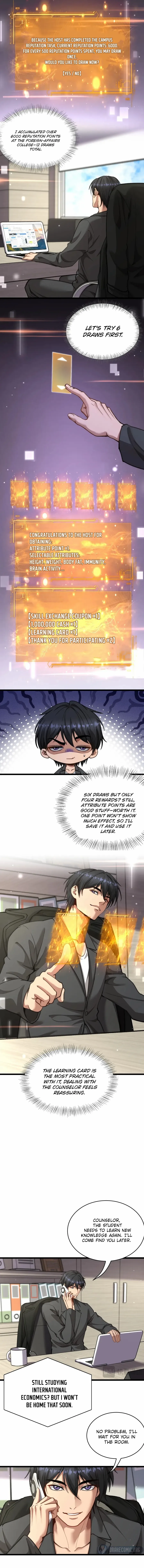 They Offered Their Loyalty to Me After I Obtained Financial Freedom Chapter 73 page 4 - 