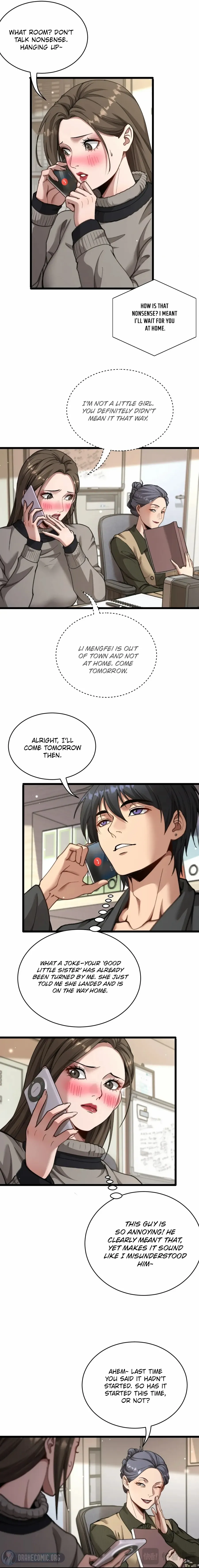 They Offered Their Loyalty to Me After I Obtained Financial Freedom Chapter 73 page 5 - 