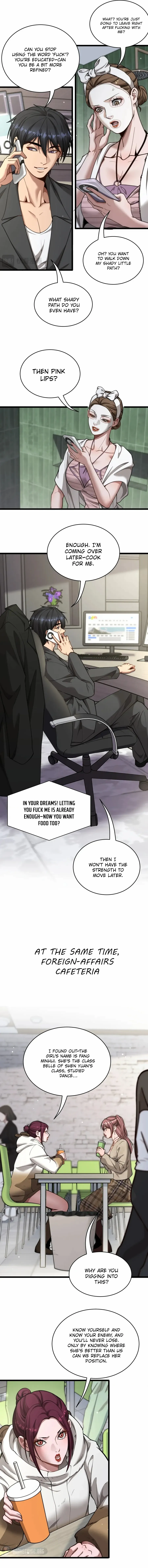 They Offered Their Loyalty to Me After I Obtained Financial Freedom Chapter 73 page 7 - 