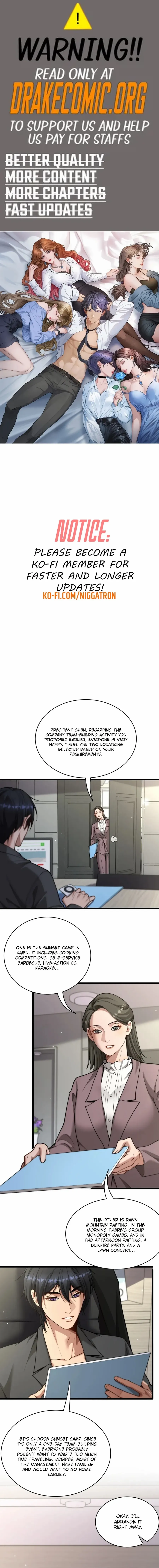 They Offered Their Loyalty to Me After I Obtained Financial Freedom Chapter 74 page 2 - 