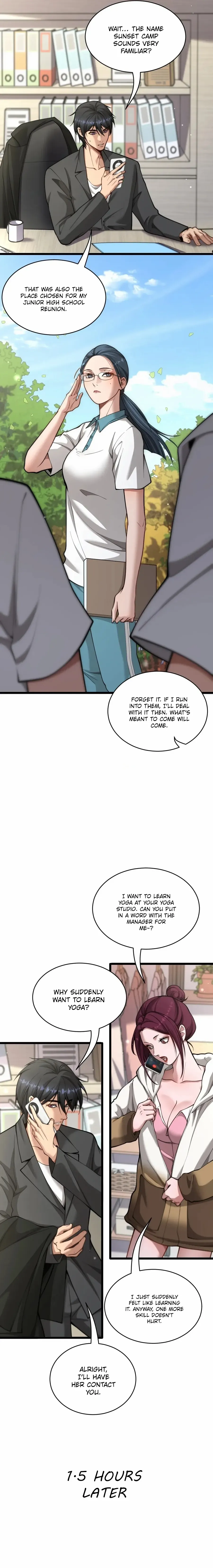They Offered Their Loyalty to Me After I Obtained Financial Freedom Chapter 74 page 3 - 