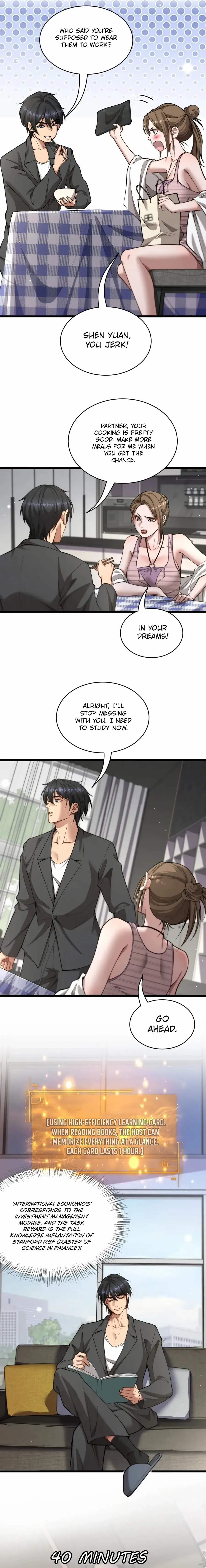They Offered Their Loyalty to Me After I Obtained Financial Freedom Chapter 74 page 5 - 