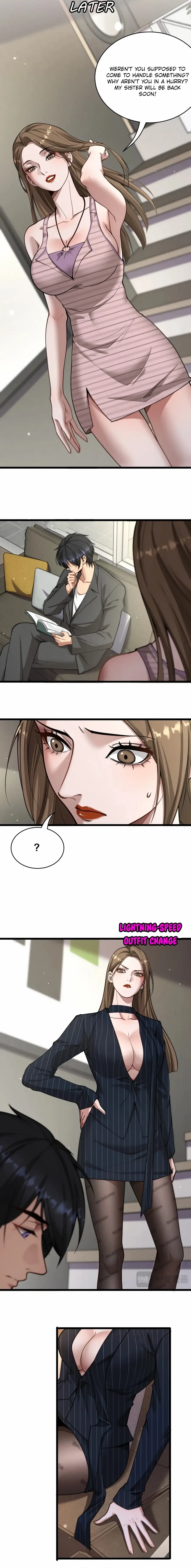 They Offered Their Loyalty to Me After I Obtained Financial Freedom Chapter 74 page 6 - 
