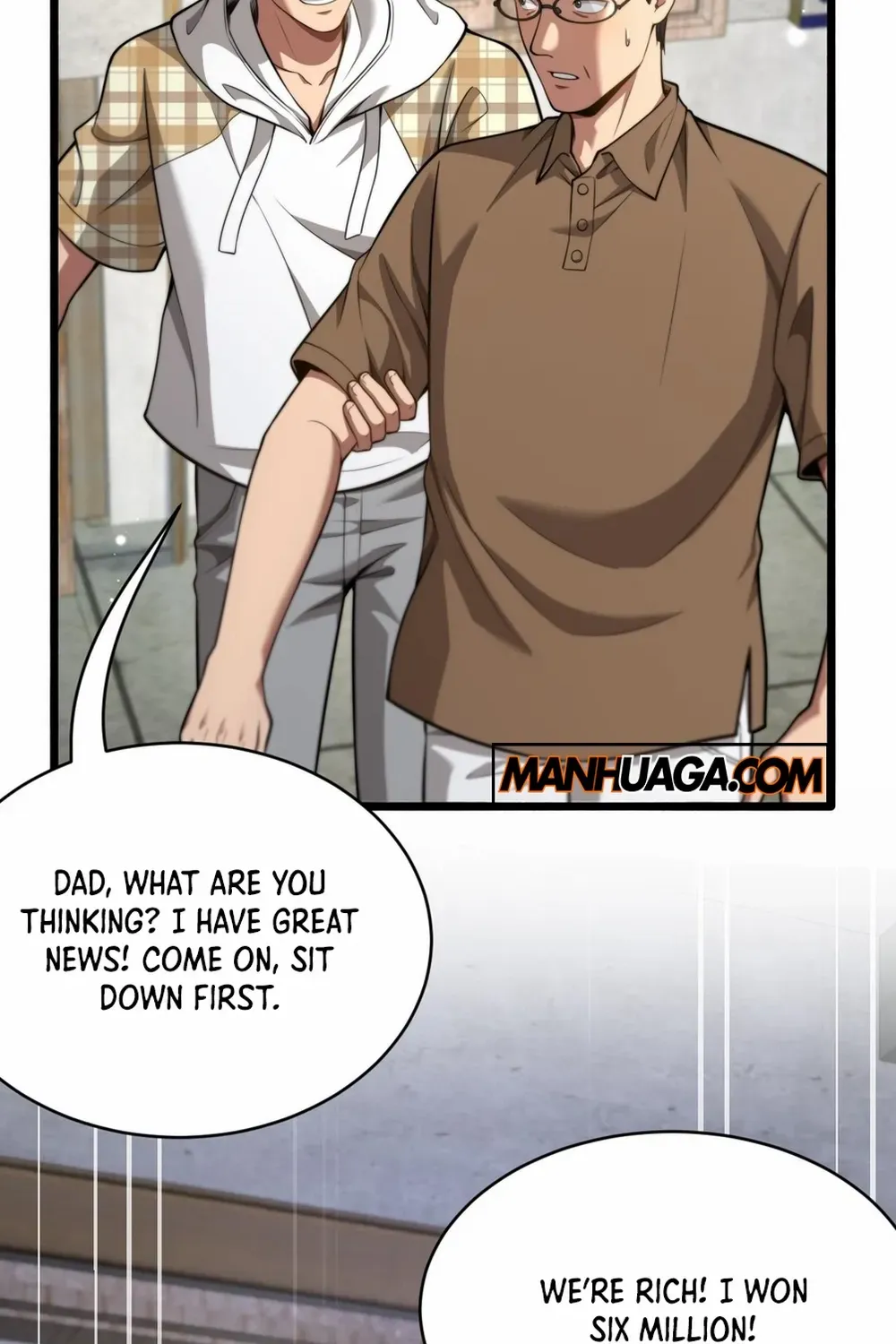 They Offered Their Loyalty to Me After I Obtained Financial Freedom Chapter 8 page 25 - 